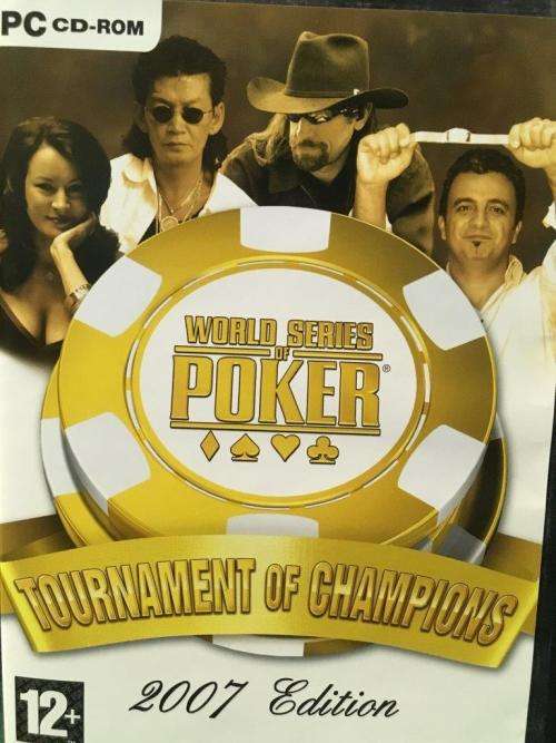 PC - World Series of Poker Tournament Of Champions 2007 Edition