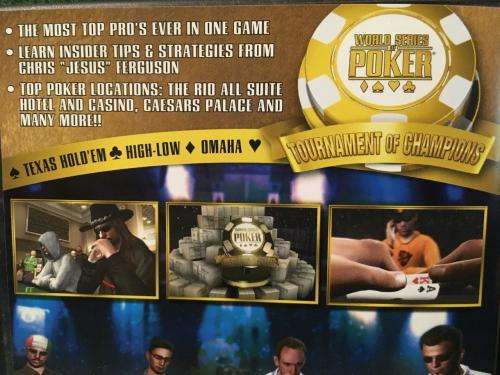 PC - World Series of Poker Tournament Of Champions 2007 Edition