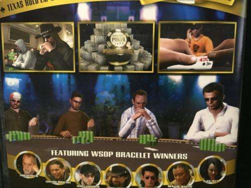 PC - World Series of Poker Tournament Of Champions 2007 Edition