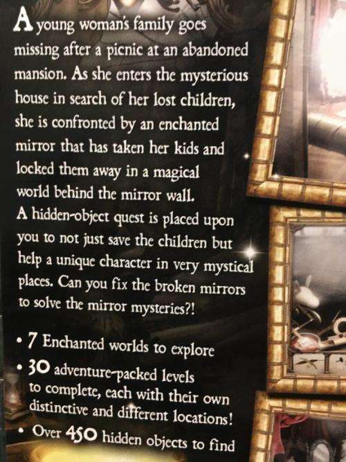 PC - The Mirror Mysteries - Hidden Object Game