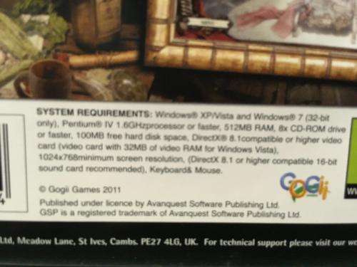 PC - The Mirror Mysteries - Hidden Object Game