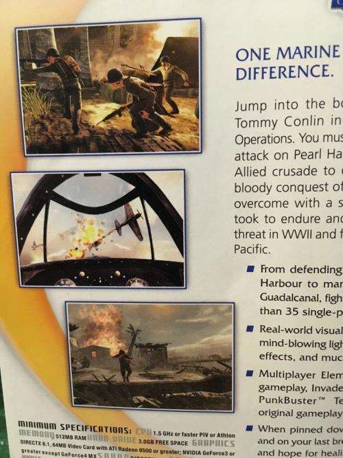 PC - Medal of Honor Pacific Assault
