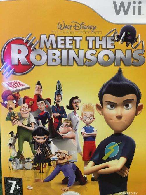 Wii - Meet the Robinsons
