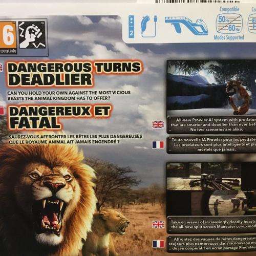 Wii - Cabela's Dangerous Hunts 2013