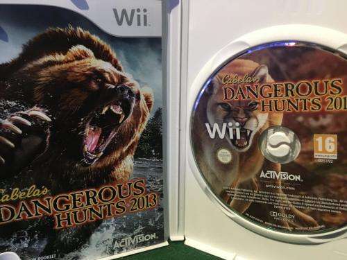 Wii - Cabela's Dangerous Hunts 2013