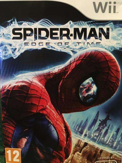 Wii - Spider-Man Edge Of Time