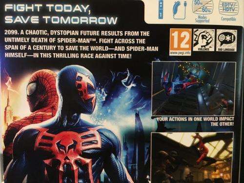 Wii - Spider-Man Edge Of Time