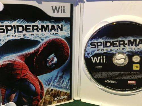 Wii - Spider-Man Edge Of Time