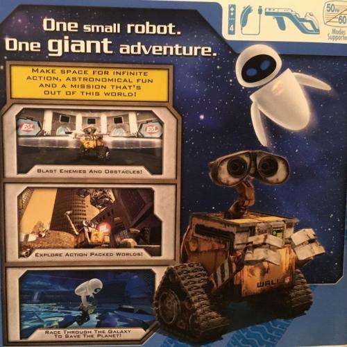 Wii - Wall - E