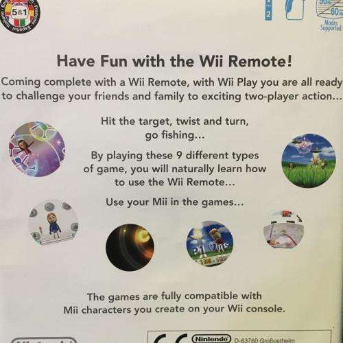Wii - Wii Play