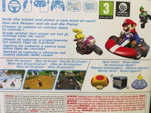 Wii - Mario Kart