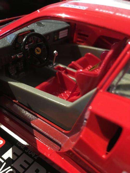 Bburago - Ferrari F40 Evoluzione (1992) #1 (NOS) Made In Italy 1:18 Scale