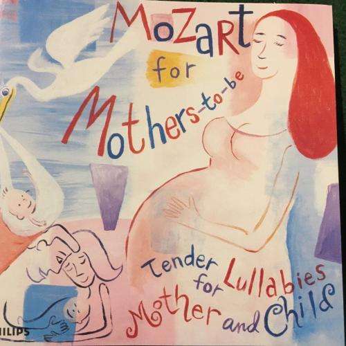 CD - Mozart for Mothers To Be - Tender Lullabies for Mother And Child