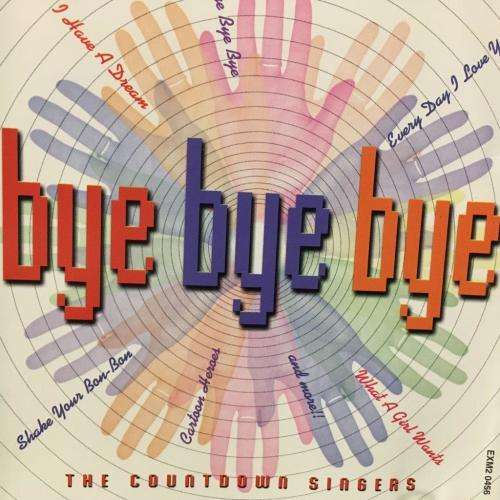 CD - The Countdown Singers - Bye Bye Bye