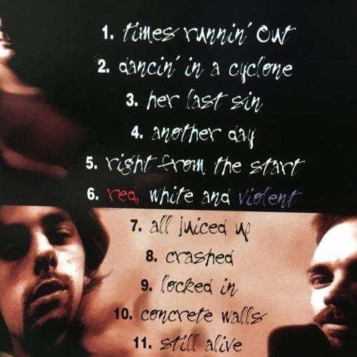 CD - Verbal Abuse - Red, White & Violent