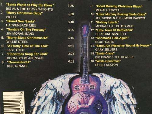 CD - MO` - Long Island Christmas Blues