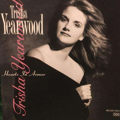 CD - Trisha Yearwood - Hearts In Amor