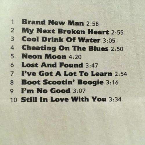 CD - Brooks & Dunn - Brand New Man