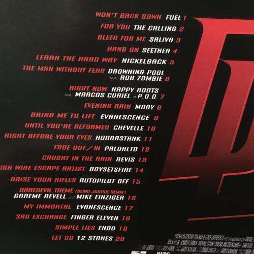 CD - Daredevil - The Album