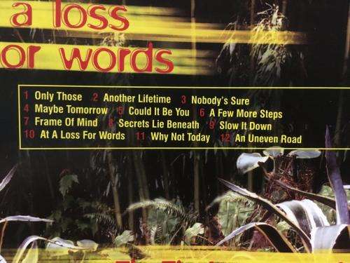 CD - The Tim Lawson Band - At A Loss For Words