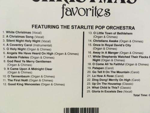 CD - 25 All Time Christmas Favorites
