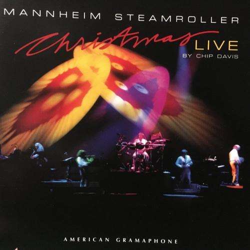CD - Mannheim Steamroller - Christmas Live