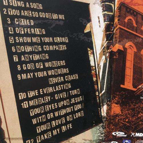 CD - Third Day Offerings II - All I Have To Give