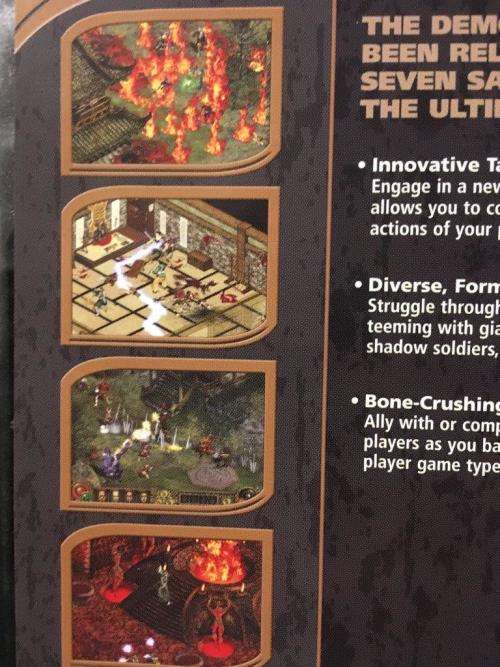 PC - Throne of Darkness