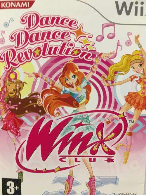Wii - Dance Dance Revolution Winx Club