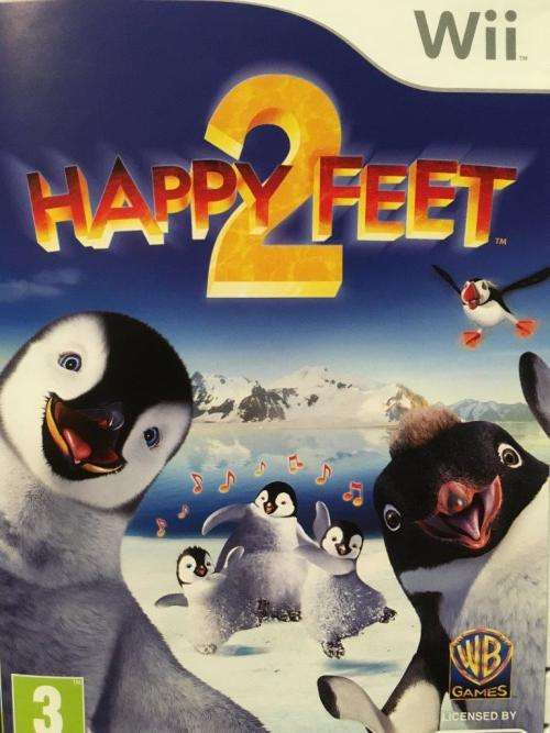 Wii - Happy Feet 2