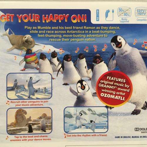 Wii - Happy Feet 2