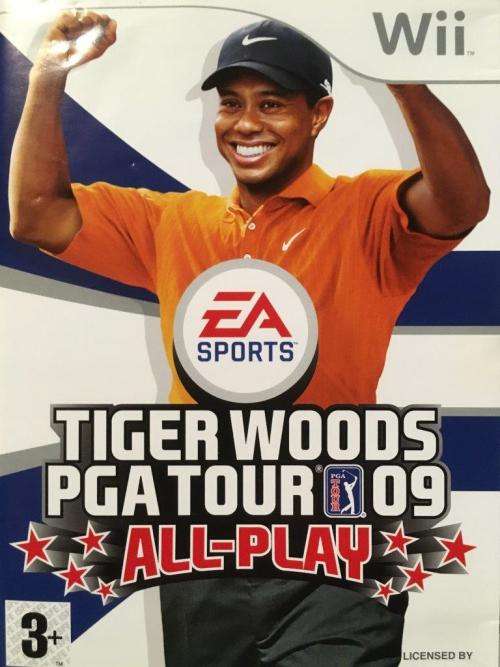 Wii - Tiger Woods PGA Tour 09 All Play