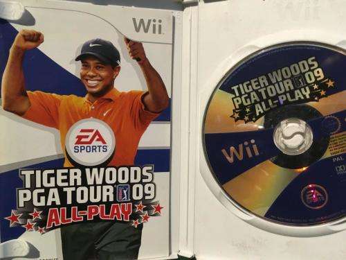 Wii - Tiger Woods PGA Tour 09 All Play