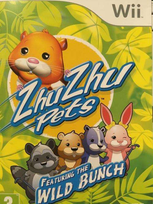 Wii - ZhuZhu Pets Featuring the Wild Bunch