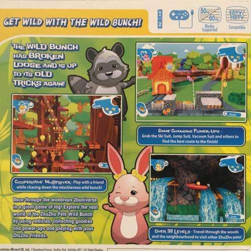 Wii - ZhuZhu Pets Featuring the Wild Bunch