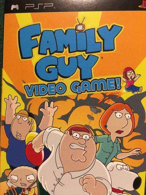 PSP - Family Guy Video Game