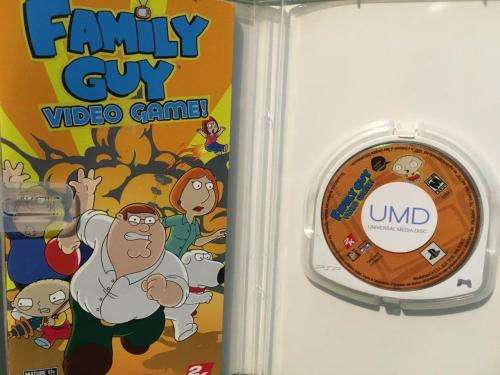 PSP - Family Guy Video Game