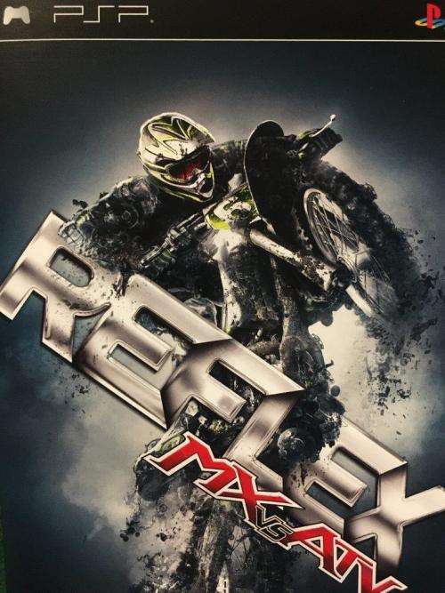 PSP - Reflex MX vs ATV