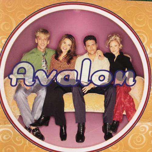 CD - Avalon - A Maze Of Grace