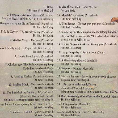 CD - Jeremy Mansfield - RAW