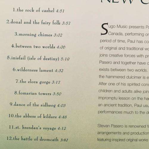 CD - The Paul Haslem Consort - New Celtic Moon