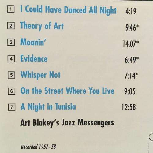 CD - Art Blakey - Greatest Hits