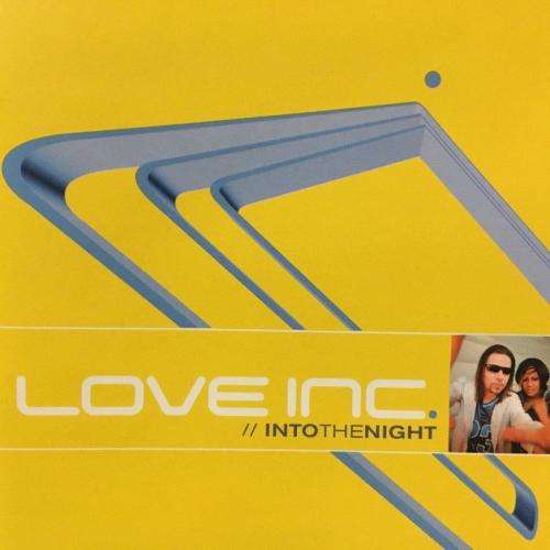 CD - Love Inc - Into The Night