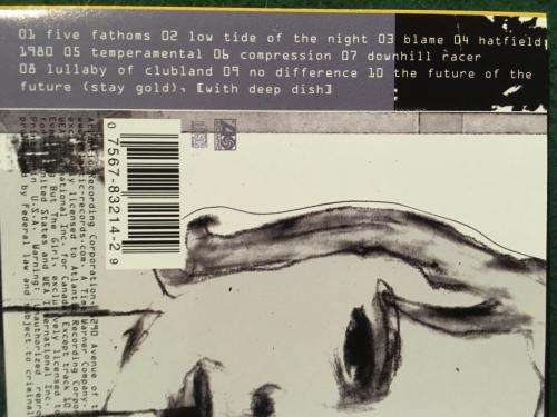 CD - Everything But The Girl - Temperamental