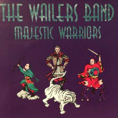 CD - The Wailers - Band Majestic Warriors