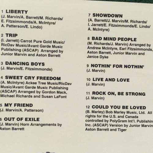 CD - The Wailers - Band Majestic Warriors
