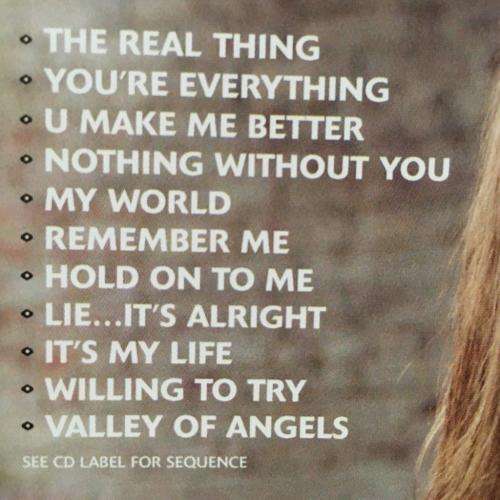 CD - Bo Bice - The Real Thing