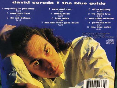 CD - David Sereda - The Blue Guide