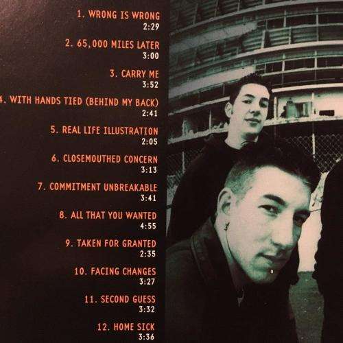 CD - Hangnail - Facing Changes (2cd)
