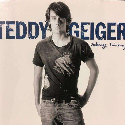 CD - Teddy Geiger - Underage Thinking